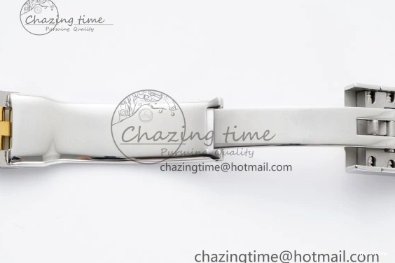 MiroTime 0124 Breathable DateJust 41 SS YG Polished Bezel KING 1:1 Best Edition 904L Steel YG Dial on Jubilee Bracelet VR 2221